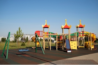 Godrej Landmark Mundhwa Amenities - Children's Cycling Track